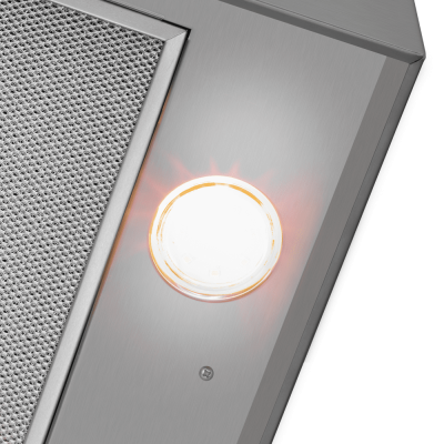 Кухонная вытяжка MAUNFELD Bath Isla 402 нержавеющая сталь на сайте Белторгхолод