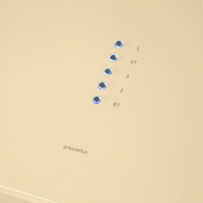 Кухонная вытяжка MAUNFELD Bath Plus 402IL бежевый на сайте Белторгхолод