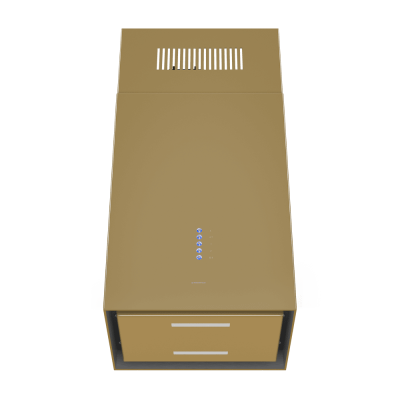 Кухонная вытяжка MAUNFELD Bath Plus 402IL золотой на сайте Белторгхолод