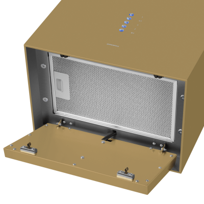 Кухонная вытяжка MAUNFELD Bath Plus 402IL золотой на сайте Белторгхолод