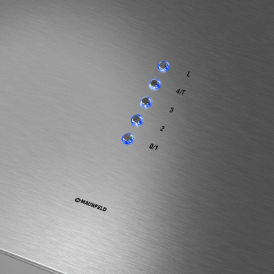 Кухонная вытяжка MAUNFELD Bath Plus 402IL нержавеющая сталь на сайте Белторгхолод