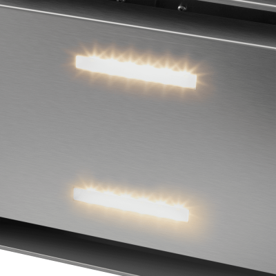 Кухонная вытяжка MAUNFELD Bath Plus 402IL нержавеющая сталь на сайте Белторгхолод