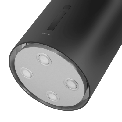 Кухонная вытяжка MAUNFELD Lee Isla (sensor) 39 чёрный на сайте Белторгхолод