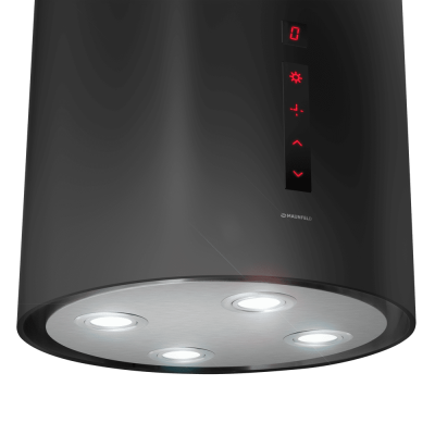 Кухонная вытяжка MAUNFELD Lee Isla (sensor) 39 чёрный на сайте Белторгхолод