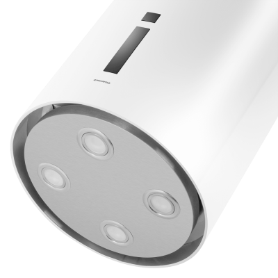 Кухонная вытяжка MAUNFELD Lee Isla (sensor) 39 белый на сайте Белторгхолод