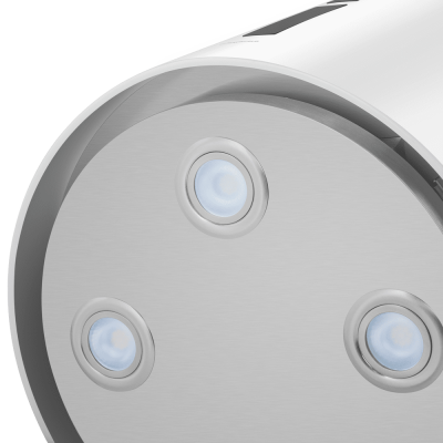 Кухонная вытяжка MAUNFELD Lee Isla (sensor) 39 белый на сайте Белторгхолод