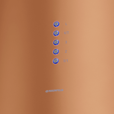 Кухонная вытяжка MAUNFELD Lee Isla 39 медный на сайте Белторгхолод