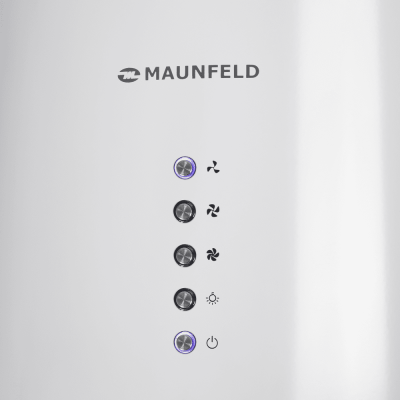 Кухонная вытяжка MAUNFELD Lee Light Isla 35 белый (в 2 коробках) на сайте Белторгхолод