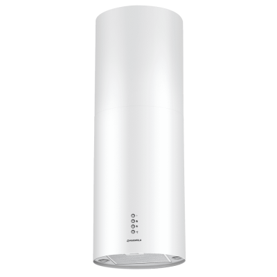 Кухонная вытяжка MAUNFELD Lee Light Isla 35 белый (в 2 коробках) на сайте Белторгхолод