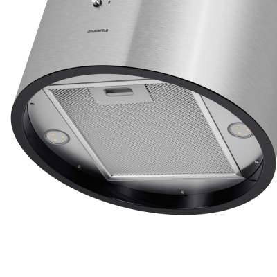 Кухонная вытяжка MAUNFELD Lee Push 39 нержавеющая сталь на сайте Белторгхолод