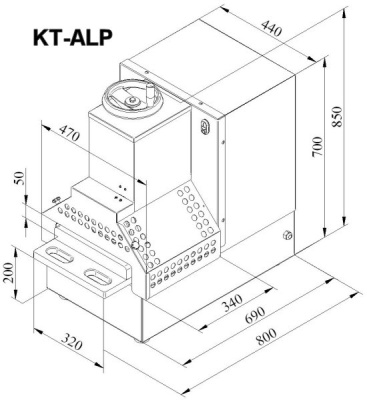 Мясопресс KT KT-ALP на сайте Белторгхолод