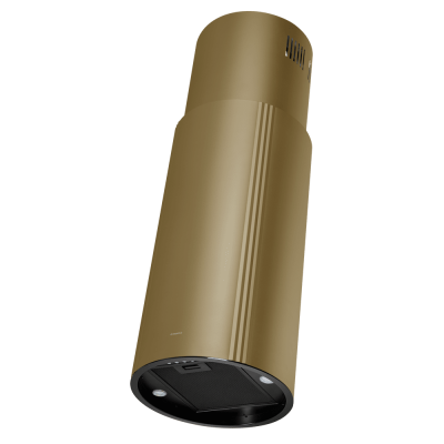 Кухонная вытяжка MAUNFELD Lee Push 397 золотой на сайте Белторгхолод