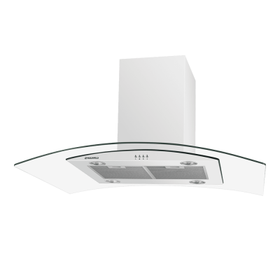 Кухонная вытяжка MAUNFELD Ancona PlusA Isla 90 белый на сайте Белторгхолод