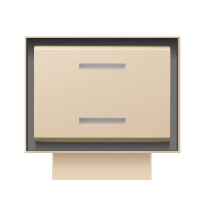 Кухонная вытяжка MAUNFELD Bath Plus 402 бежевый на сайте Белторгхолод