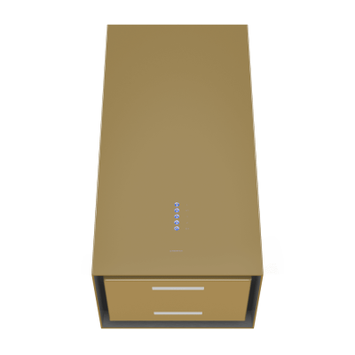 Кухонная вытяжка MAUNFELD Bath Plus 402 золотой на сайте Белторгхолод