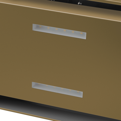 Кухонная вытяжка MAUNFELD Bath Plus 402 золотой на сайте Белторгхолод