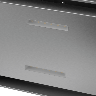 Кухонная вытяжка MAUNFELD Bath Plus 402 нержавеющая сталь на сайте Белторгхолод