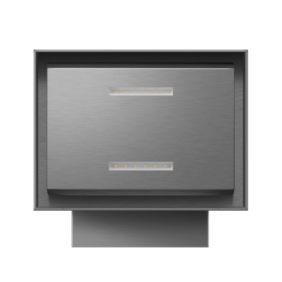 Кухонная вытяжка MAUNFELD Bath Plus 402 нержавеющая сталь на сайте Белторгхолод