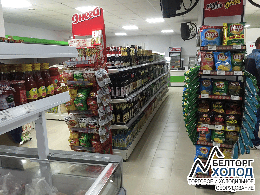 Продуктовый магазин "Домашний квартал" в Несвиже на ул. Весенней, 9