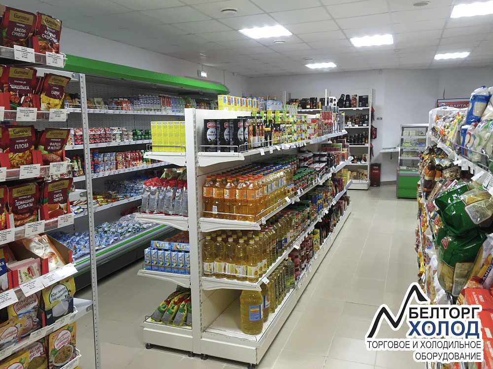 Продуктовый магазин "Домашний квартал" в Несвиже на ул. Весенней, 9