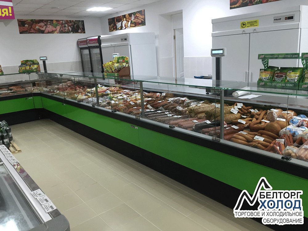 Продуктовый магазин "Домашний квартал" в Несвиже на ул. Весенней, 9