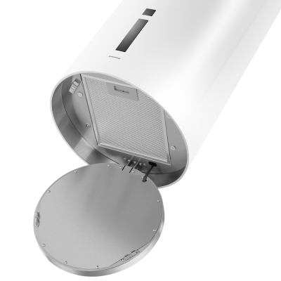 Кухонная вытяжка MAUNFELD Lee Wall (sensor) 39 белый на сайте Белторгхолод