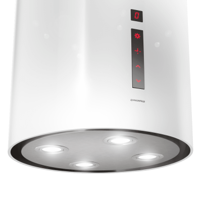 Кухонная вытяжка MAUNFELD Lee Wall (sensor) 39 белый на сайте Белторгхолод