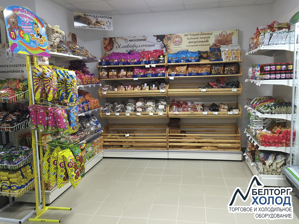 Продуктовый магазин "Домашний квартал" в Несвиже на ул. Весенней, 9