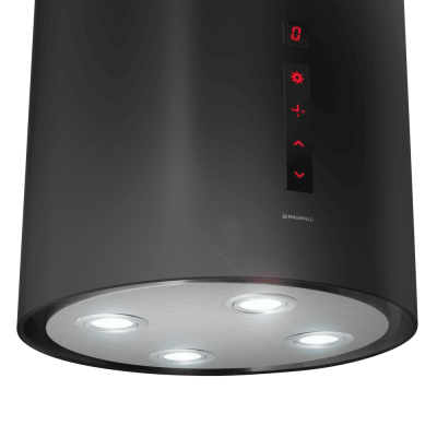 Кухонная вытяжка MAUNFELD Lee Wall (sensor) 39 чёрный на сайте Белторгхолод