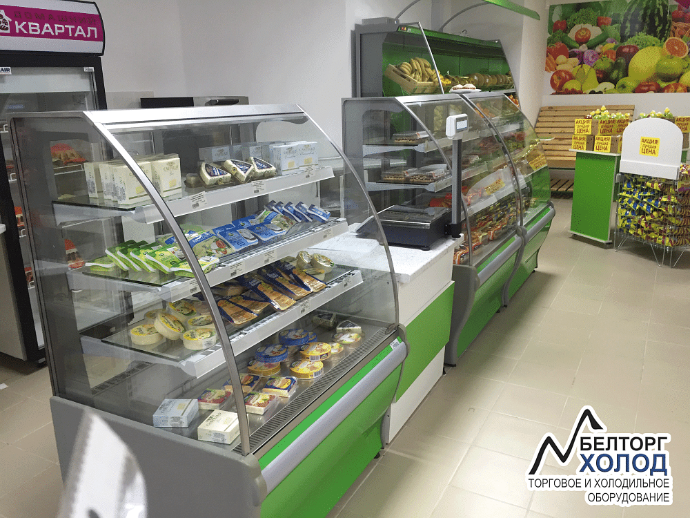 Продуктовый магазин "Домашний квартал" в Несвиже на ул. Весенней, 9