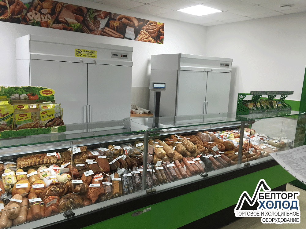 Продуктовый магазин "Домашний квартал" в Несвиже на ул. Весенней, 9