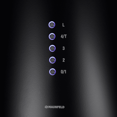 Кухонная вытяжка MAUNFELD Lee Wall 39 чёрный на сайте Белторгхолод