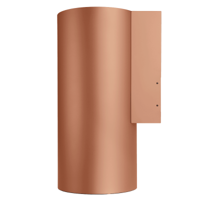 Кухонная вытяжка MAUNFELD Lee Wall 39 медный на сайте Белторгхолод