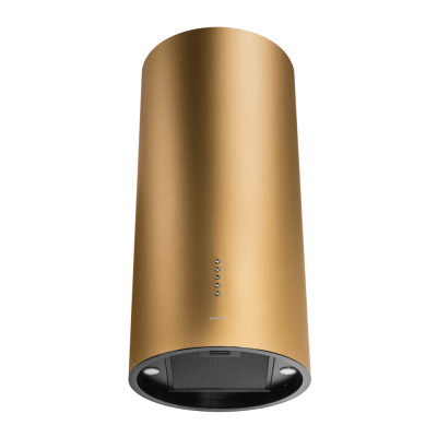 Кухонная вытяжка MAUNFELD Lee Wall 39 золотой на сайте Белторгхолод