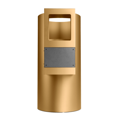 Кухонная вытяжка MAUNFELD Lee Wall 39 золотой на сайте Белторгхолод