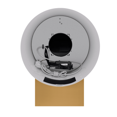 Кухонная вытяжка MAUNFELD Lee Wall 39 золотой на сайте Белторгхолод