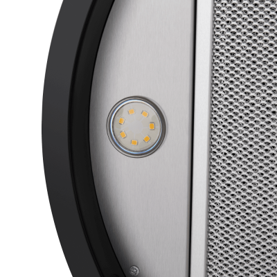 Кухонная вытяжка MAUNFELD Lee Wall 39 нержавеющая сталь на сайте Белторгхолод