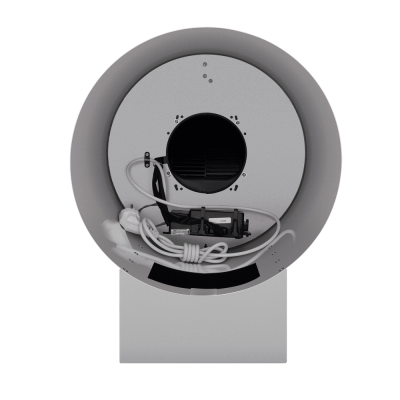 Кухонная вытяжка MAUNFELD Lee Wall 39 нержавеющая сталь на сайте Белторгхолод