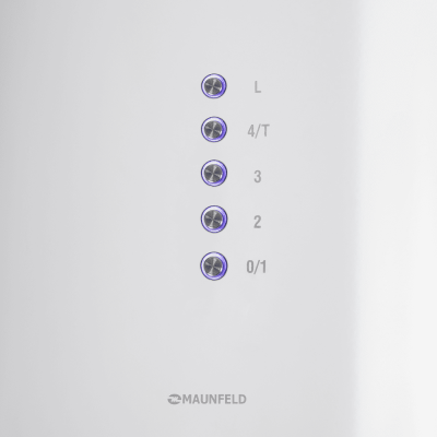 Кухонная вытяжка MAUNFELD Lee Wall 39 белый на сайте Белторгхолод