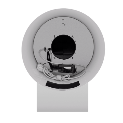 Кухонная вытяжка MAUNFELD Lee Wall 39 белый на сайте Белторгхолод