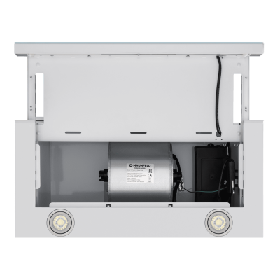 Кухонная вытяжка MAUNFELD TS Touch 50 белый на сайте Белторгхолод