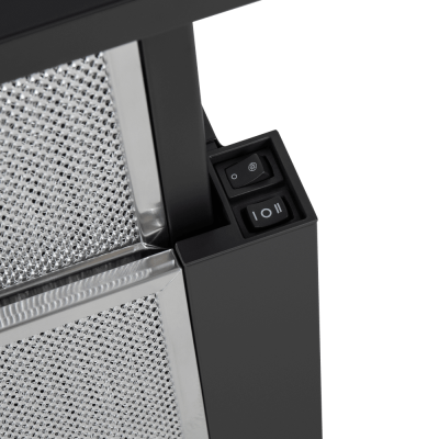 Кухонная вытяжка MAUNFELD VS Fast 50 чёрный на сайте Белторгхолод