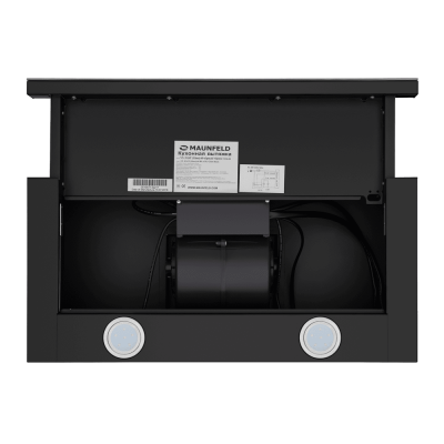 Кухонная вытяжка MAUNFELD VS Fast Glass 60 чёрный на сайте Белторгхолод