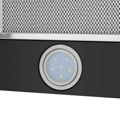 Кухонная вытяжка MAUNFELD VS Fast Glass 60 чёрный на сайте Белторгхолод