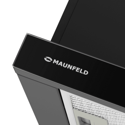 Кухонная вытяжка MAUNFELD VS Fast Glass 60 чёрный на сайте Белторгхолод