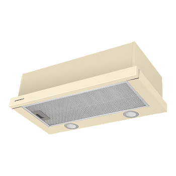  Кухонная вытяжка MAUNFELD VS Fast Glass 60 бежевый на сайте Белторгхолод
