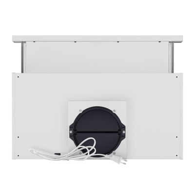 Кухонная вытяжка MAUNFELD VS Fast Glass 60 белый на сайте Белторгхолод