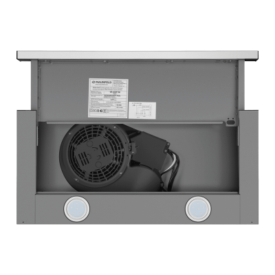 Кухонная вытяжка MAUNFELD VS Light 60 нержавеющая сталь на сайте Белторгхолод