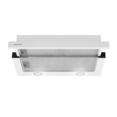 Кухонная вытяжка MAUNFELD VS Light Glass 60 белое стекло на сайте Белторгхолод