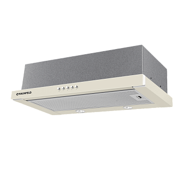  Кухонная вытяжка MAUNFELD VSH 60 бежевый на сайте Белторгхолод